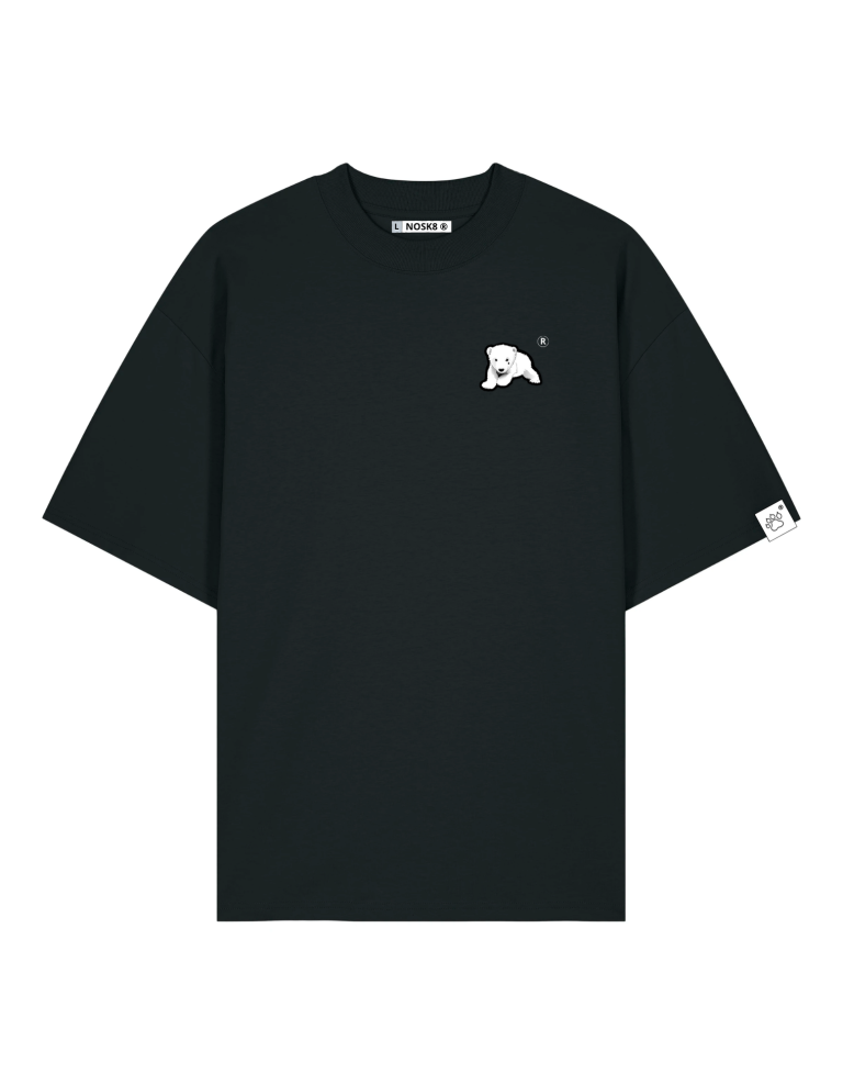 TEE-SHIRT NOSK8® P.B HEART #POLARBEAR
