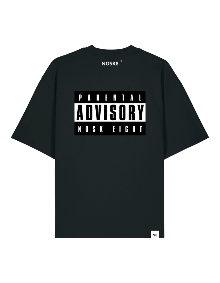 TEE-SHIRT NOSK8® P.A CENTRE #PARENTALADVISORY
