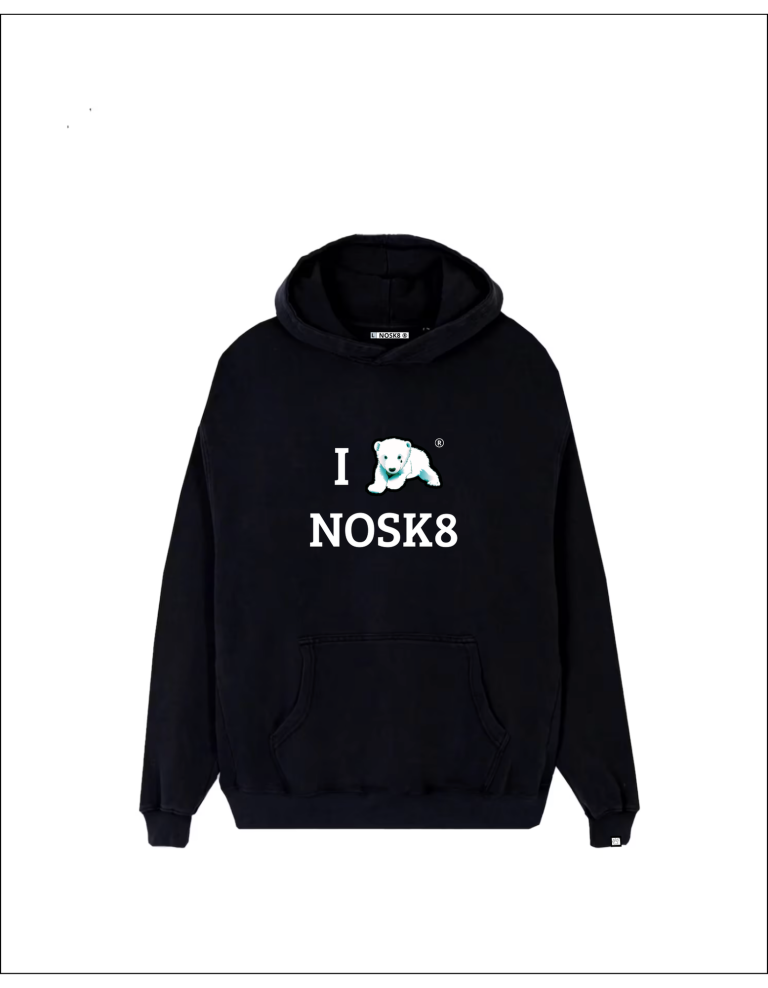 HOODIE NOSK8® I.L.N #ILOVEN8