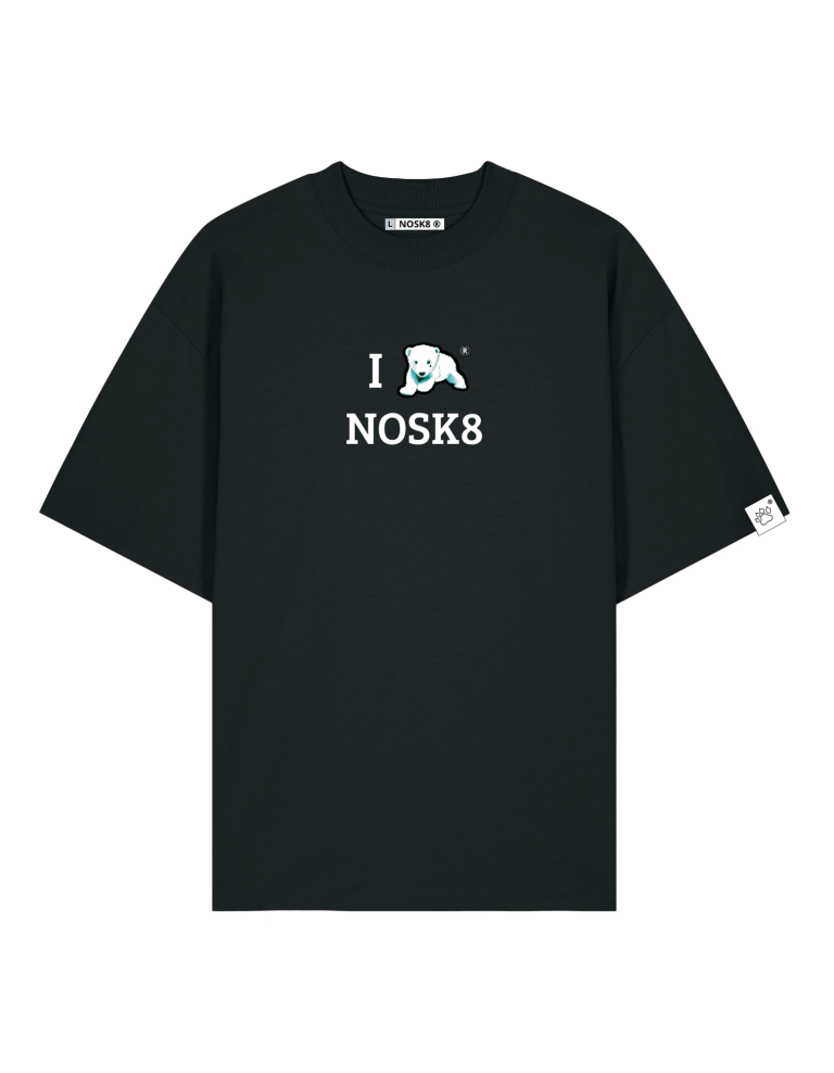 TEE-SHIRT NOSK8® I.L.N #ILOVEN8