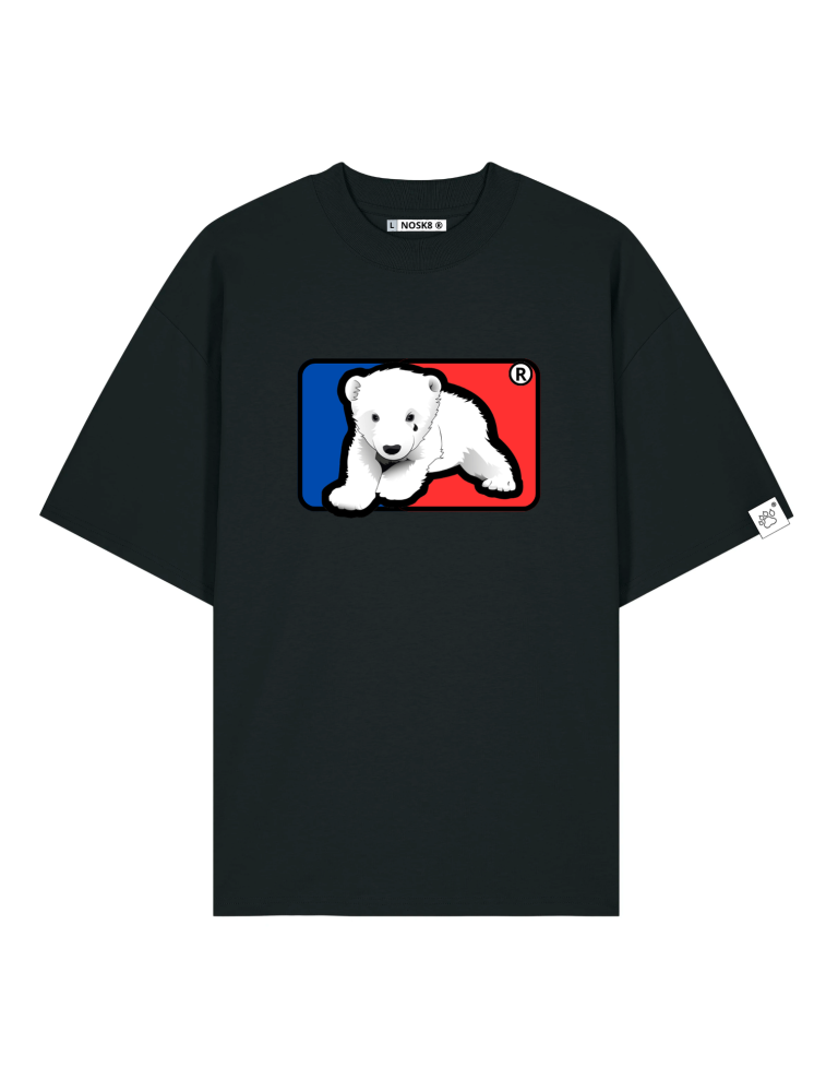 TEE-SHIRT NOSK8® P.B CENTRE #RNB