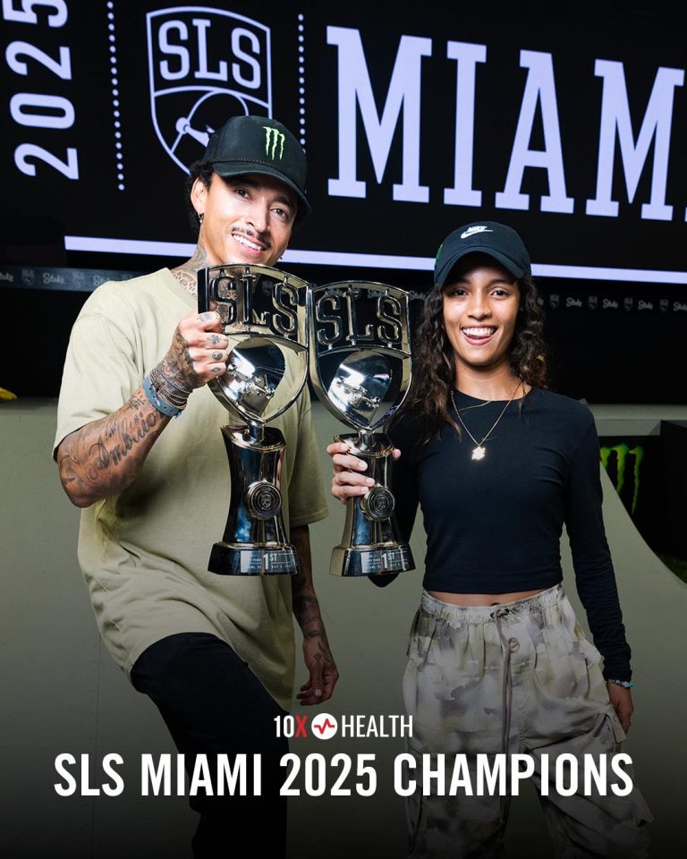 SLS Miami Opener 2025: Peak Street Skateboarding!