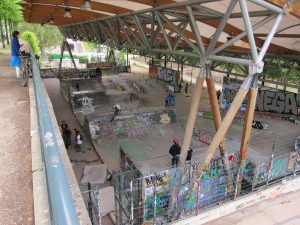 Skatepark de Bercy