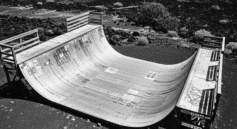 The Search for Animal Chin, 1987 — Invented the skate vid