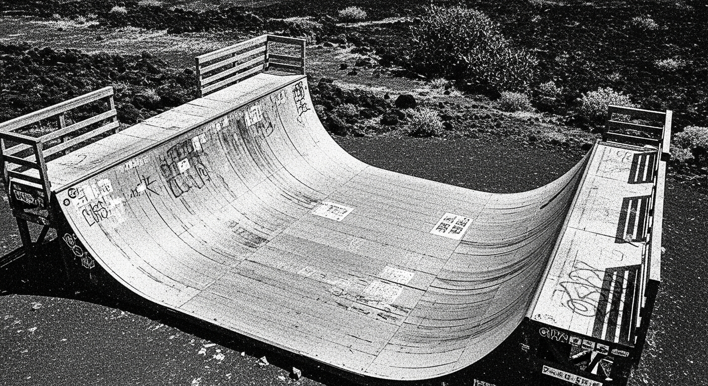 The Search for Animal Chin 1987 Powell Peralta Bones Brigade halfpipe ramp vintage
