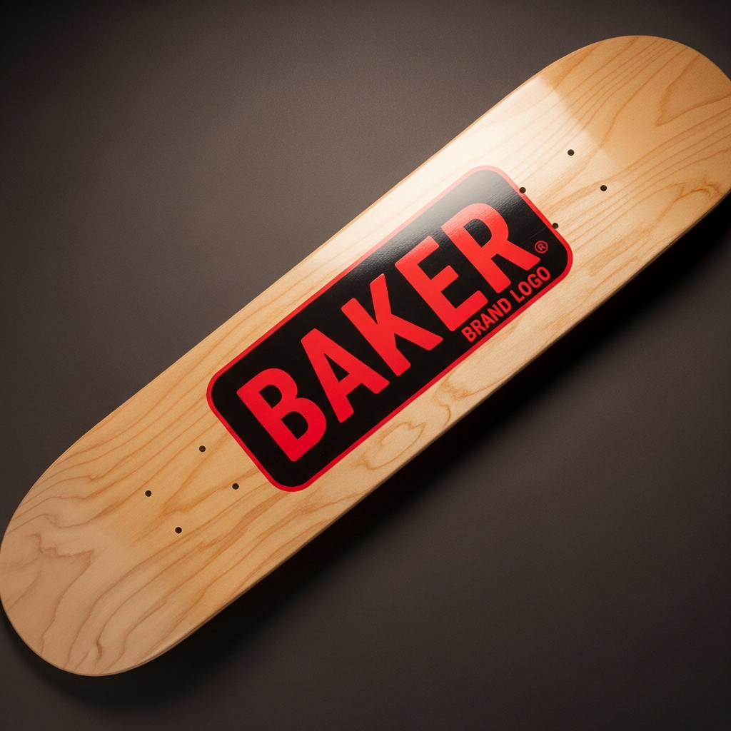 Deck Baker Brand Logo 8.0 pouces skateboard érable 7 plis débutant