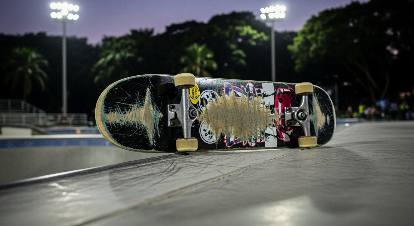Concrete skateboarding park bowl World Championships São Paulo 2026