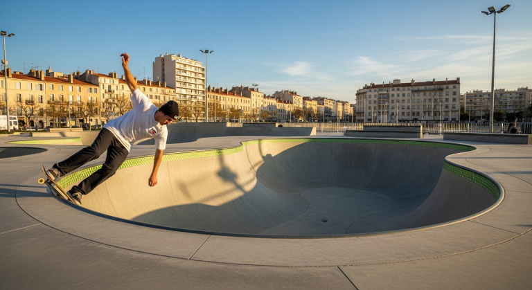 Marseille skate 2026: French Skate Capital