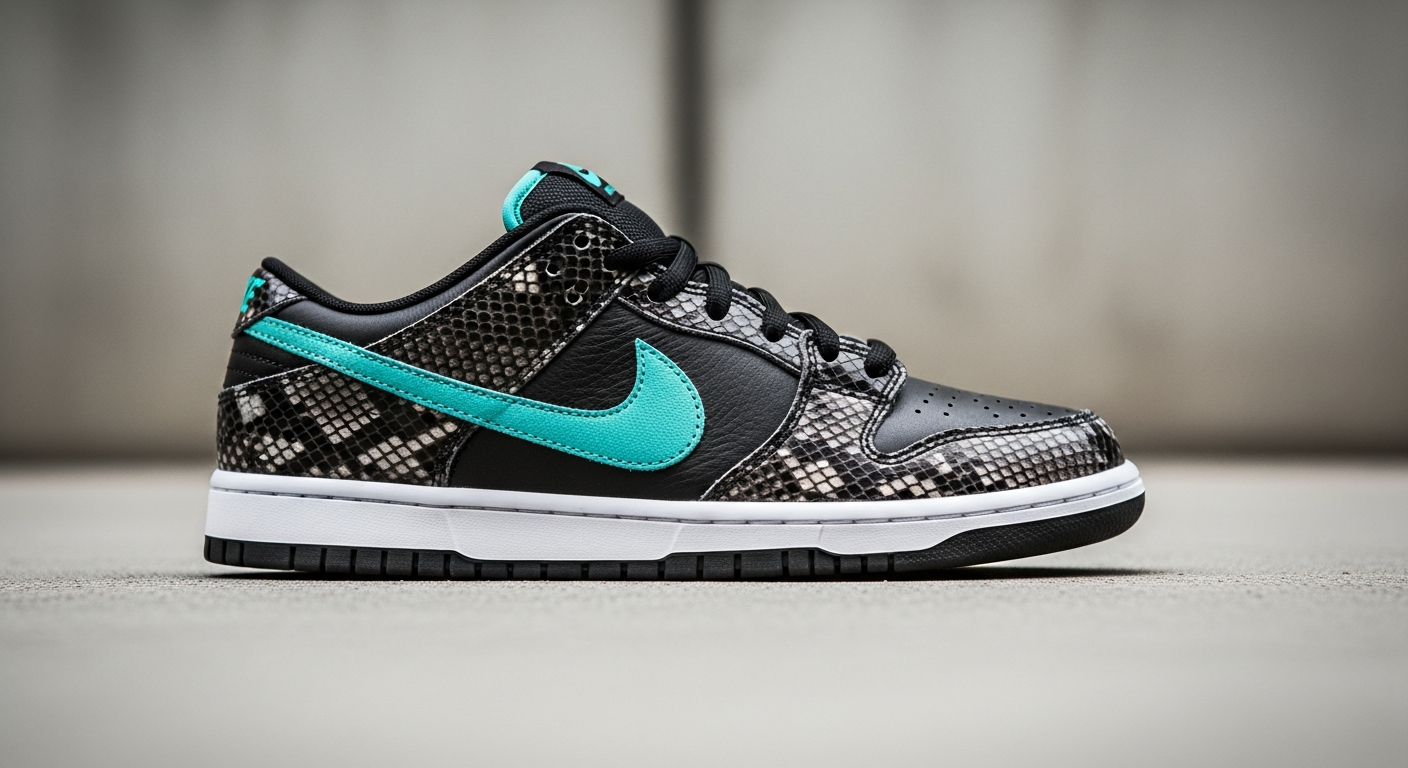 Nike SB Dunk Low x Dashawn Jordan Copperhead 2026 chaussure skate