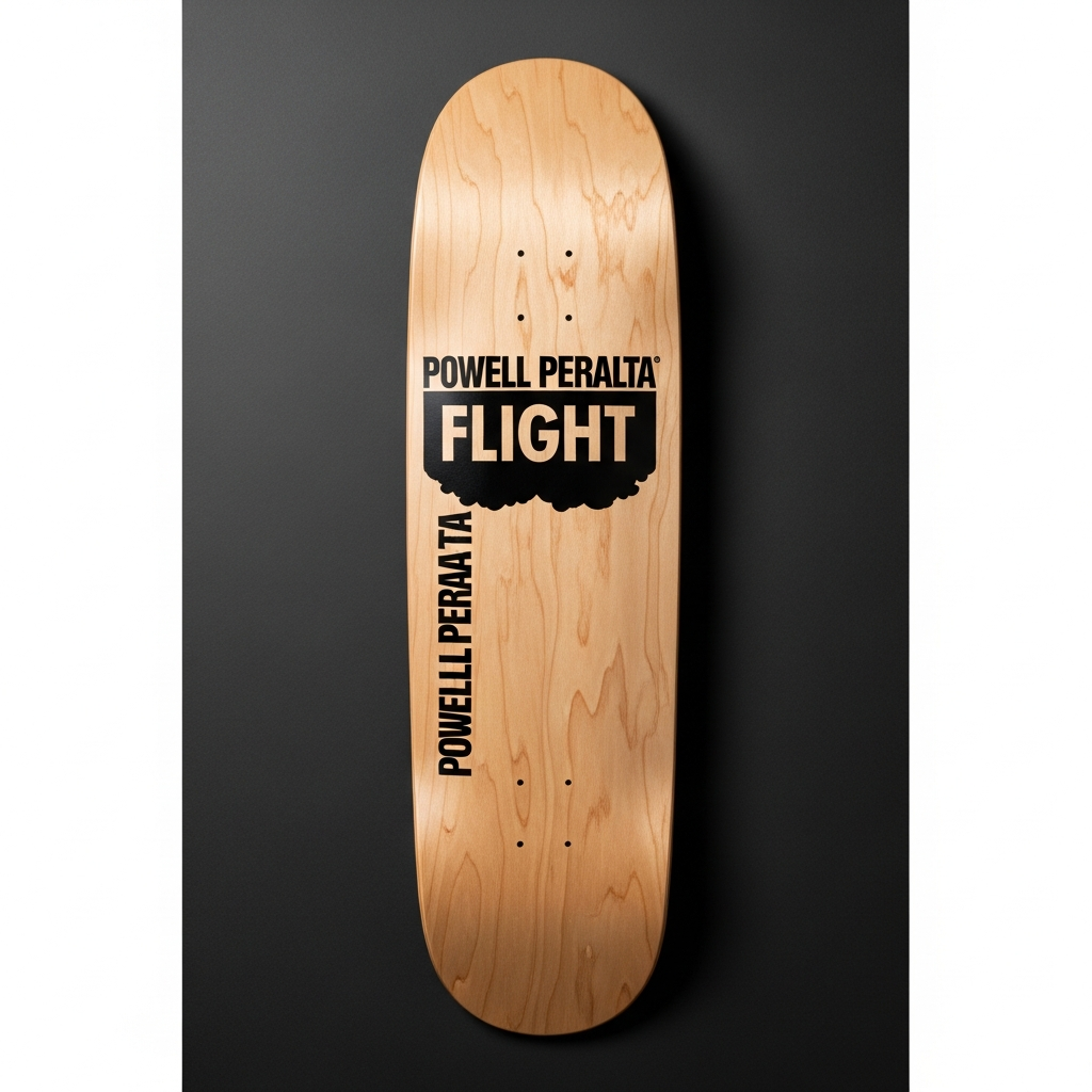 Deck Powell Peralta Flight 8.0 pouces construction fibre de verre érable skateboard