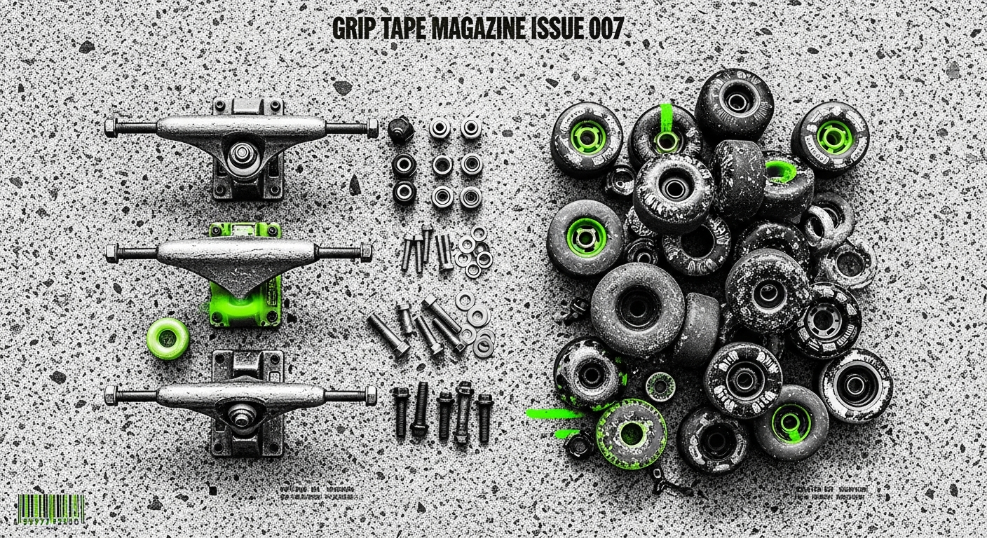Skateboarding Wheels and Hardware 2026