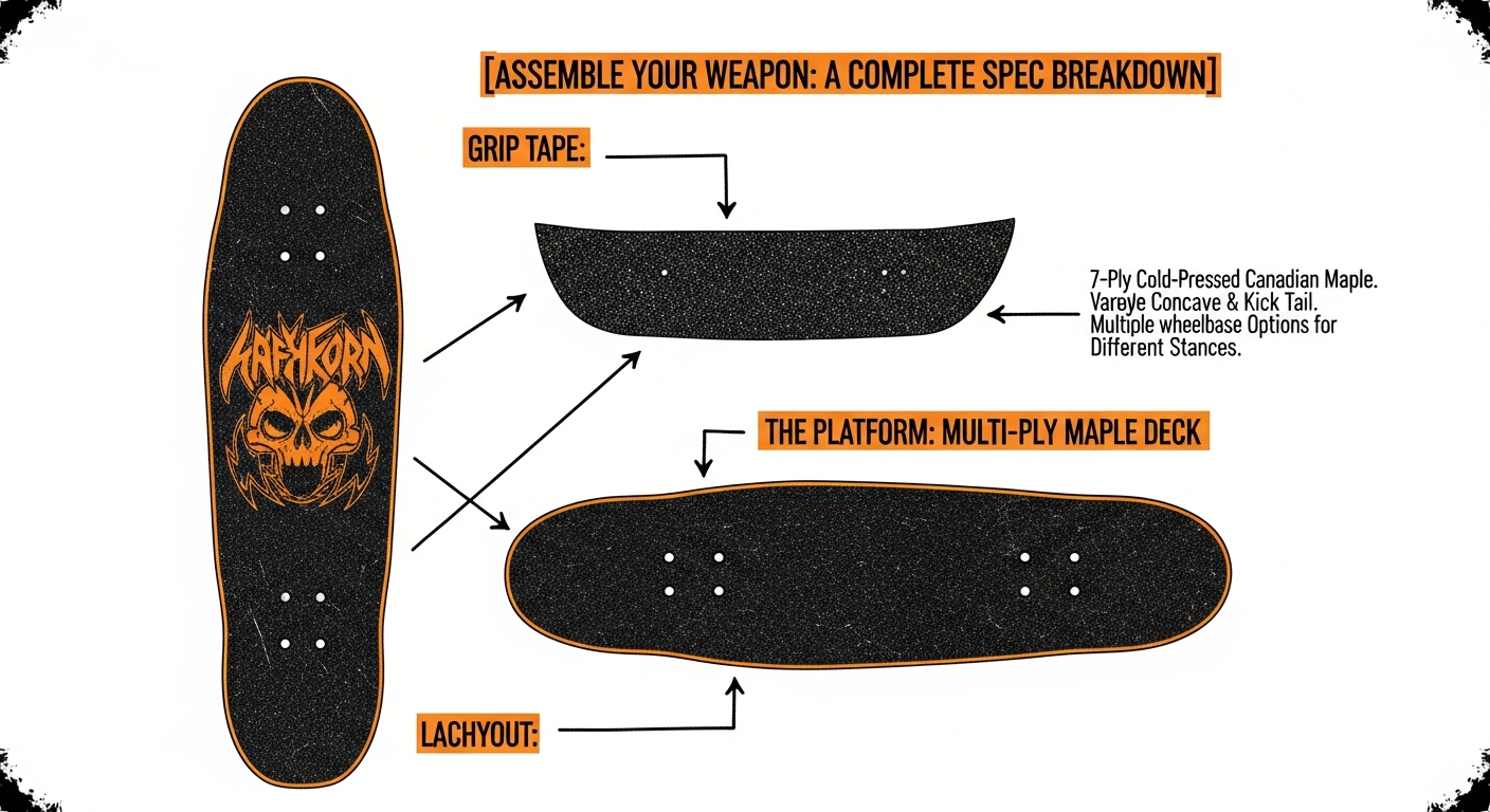 Complete skateboarding setup March 2026