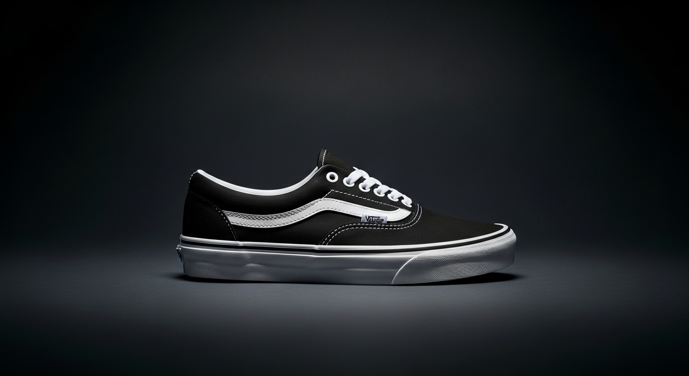 Vans Skate Era classic skateboarding shoe black white