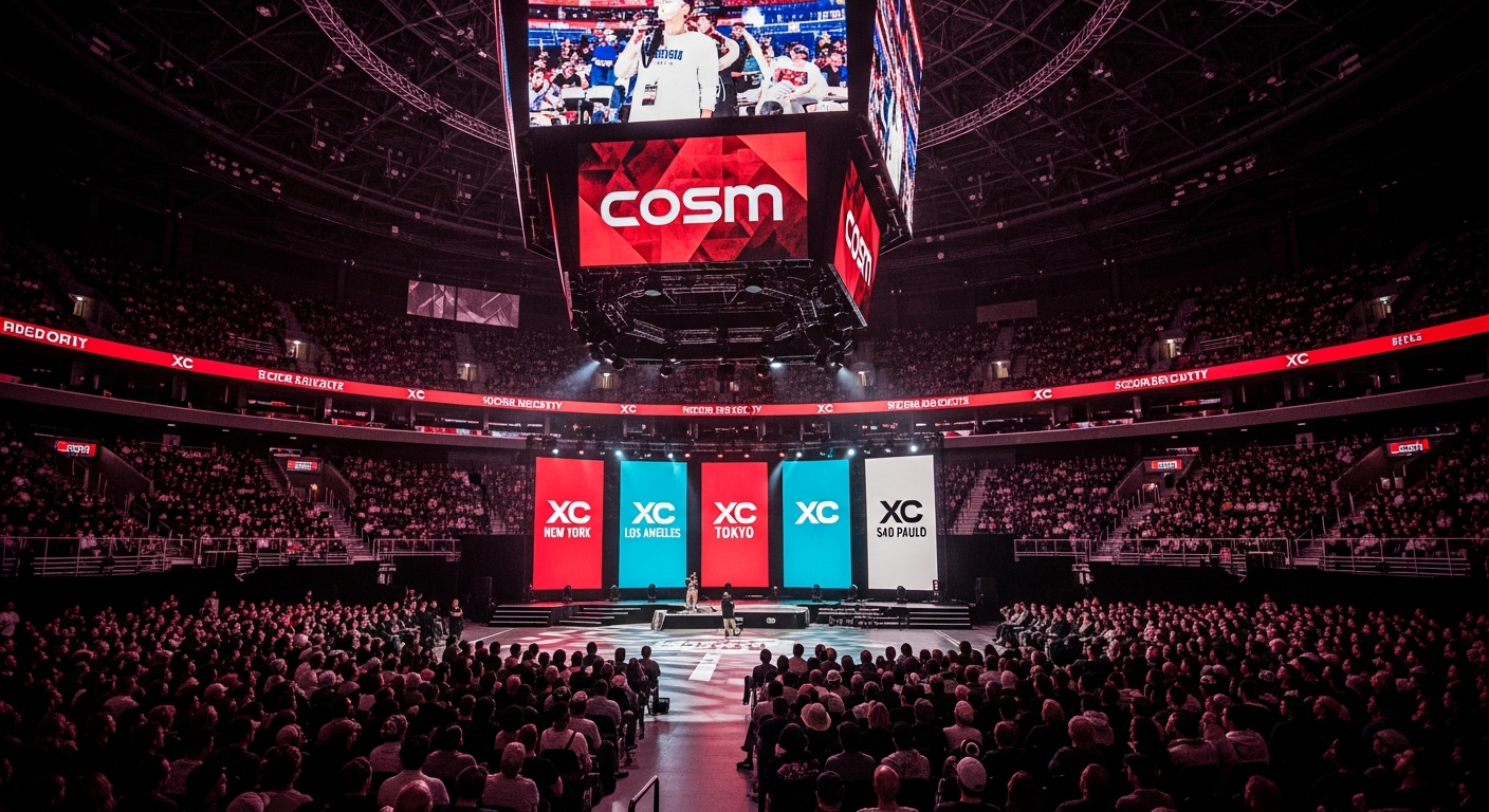 XGL Draft 2026 Cosm Los Angeles premier draft histoire skateboard