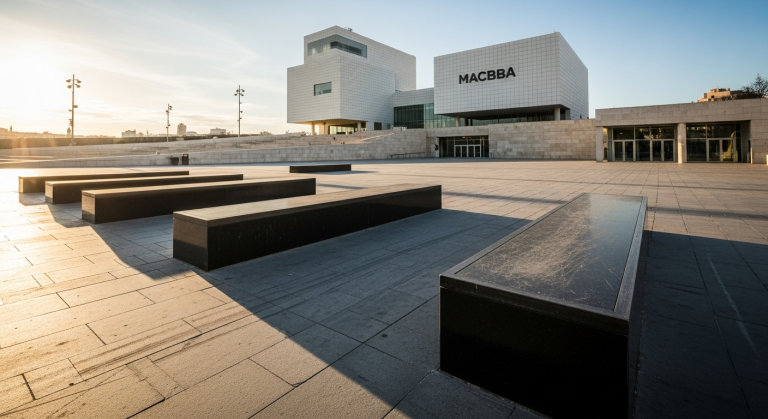 MACBA Barcelona — World&rsquo;s legendary spot is done