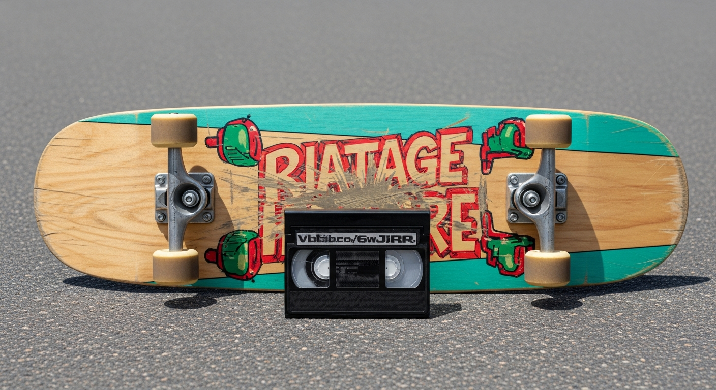 Mark Gonzales Video Days Blind Skateboards 1991 style vintage zine