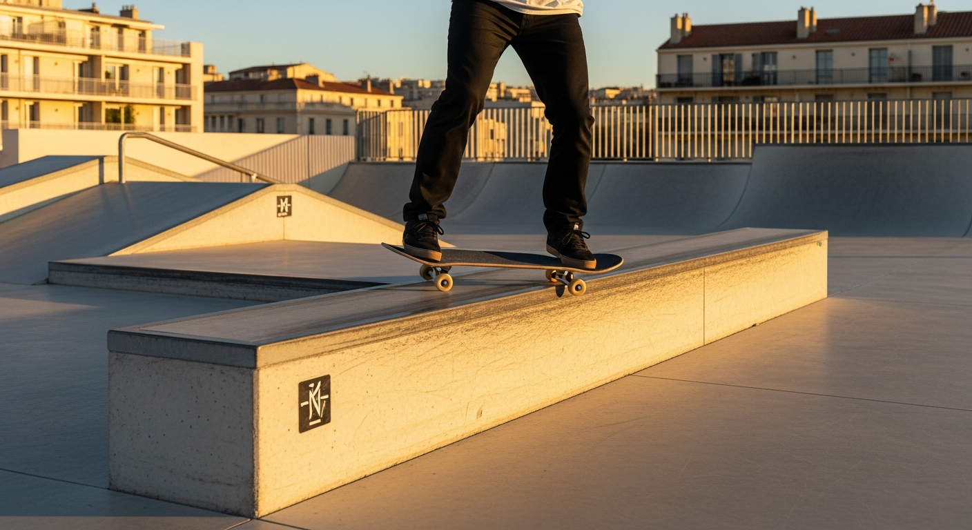 Skatepark Marseille héritage culture skate européenne