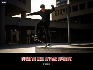 Du mit au hall of fame du skate