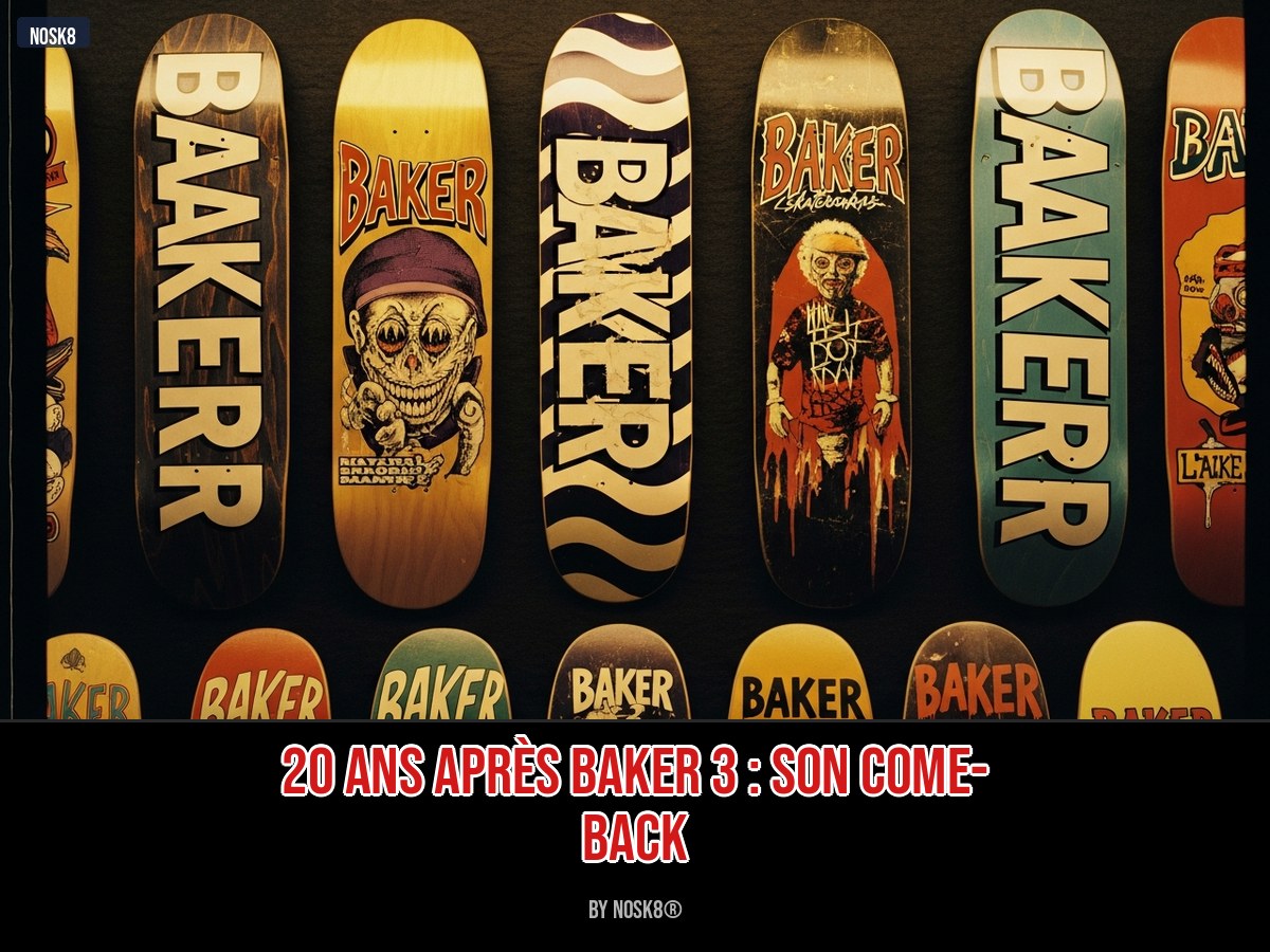 20 ANS APRÈS BAKER 3 : SON COME-BACK