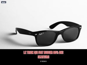 Le trick qui fait bugger 80% des skateurs