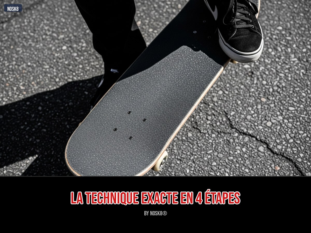 LA TECHNIQUE EXACTE EN 4 ÉTAPES