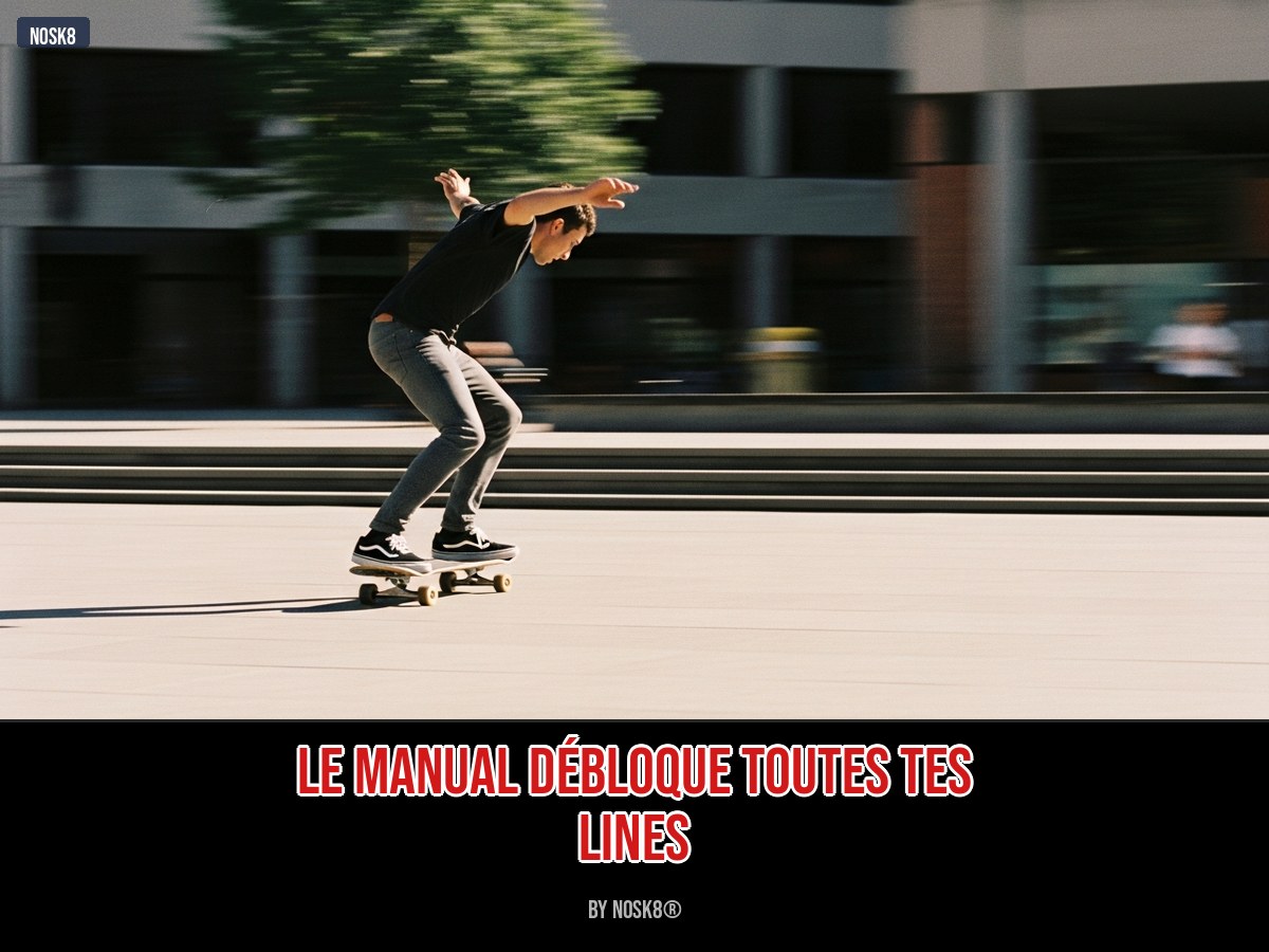 Le manual débloque toutes tes lines