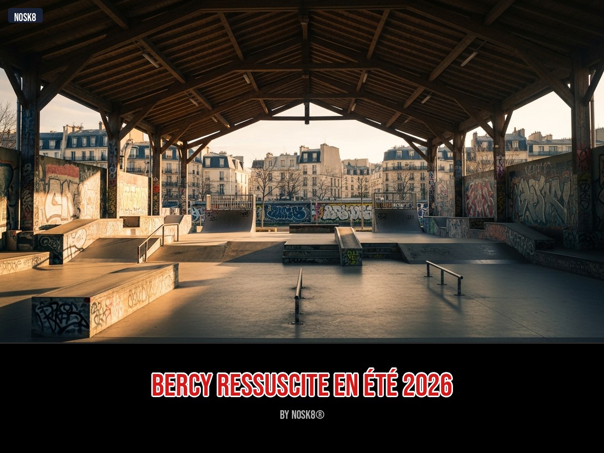 Bercy ressuscite en été 2026