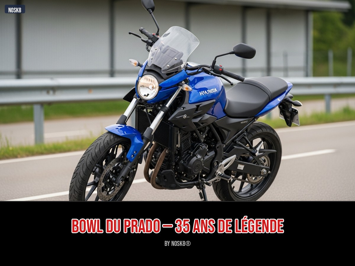 Bowl du prado — 35 ans de légende