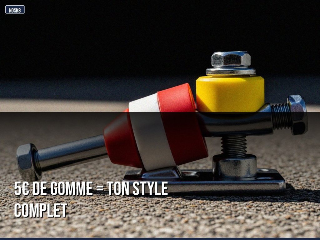 5€ de gomme = ton style complet