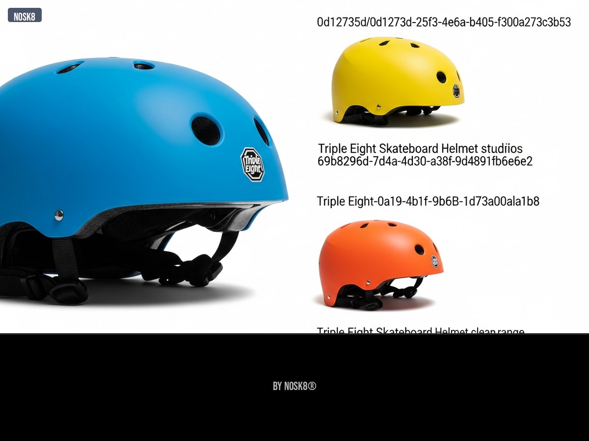 Casque de skate Triple Eight — meilleur rapport qualité prix 2026