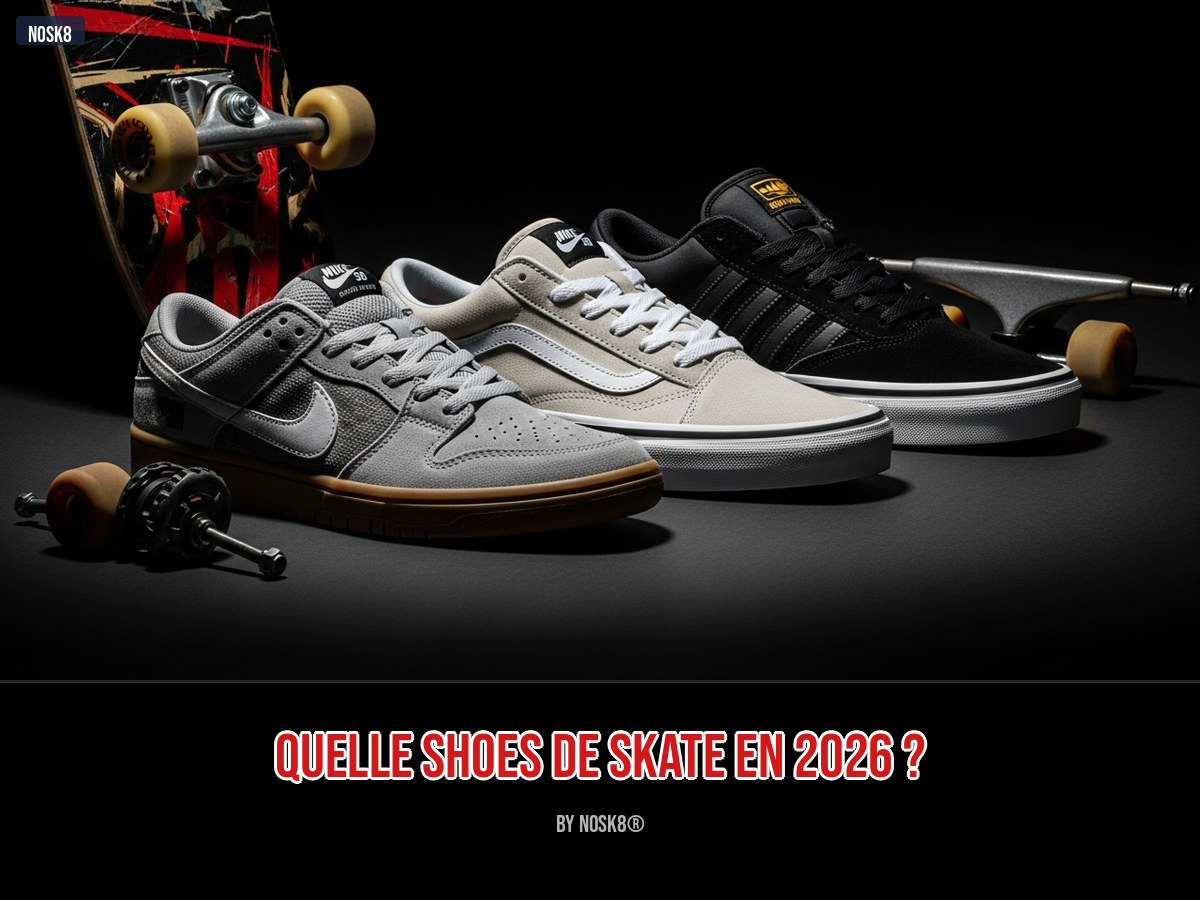 Quelle shoes de skate en 2026 ?