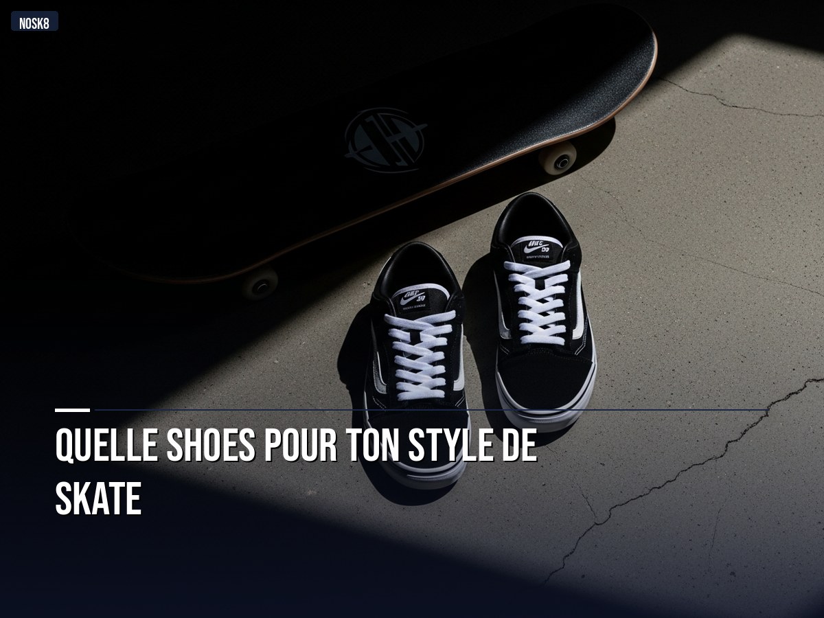 chaussures de skate 2026 Nike SB Vans Adidas guide achat