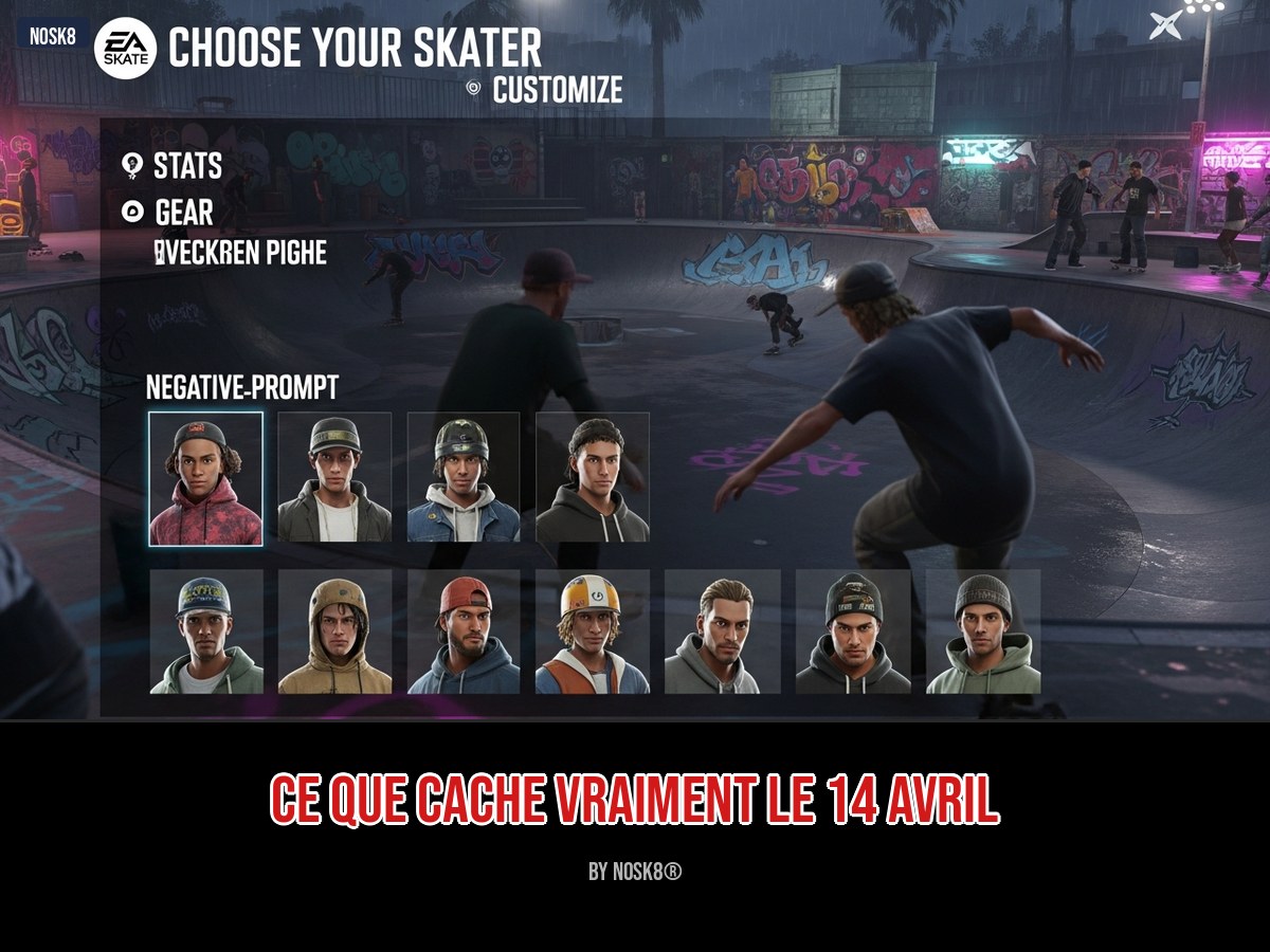 CE QUE CACHE VRAIMENT LE 14 AVRIL