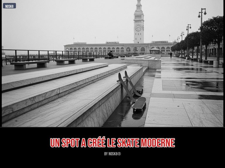 EMB Embarcadero — le spot qui a forgé le skate moderne (et qui n&rsquo;existera plus jamais)