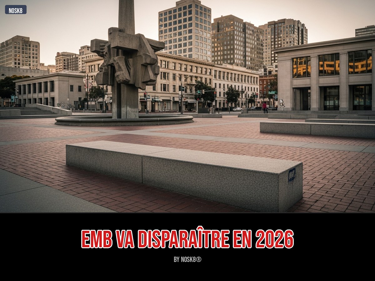 Emb va disparaître en 2026