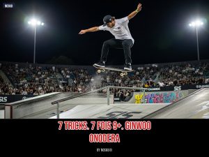 7 tricks. 7 fois 9+. ginwoo onodera