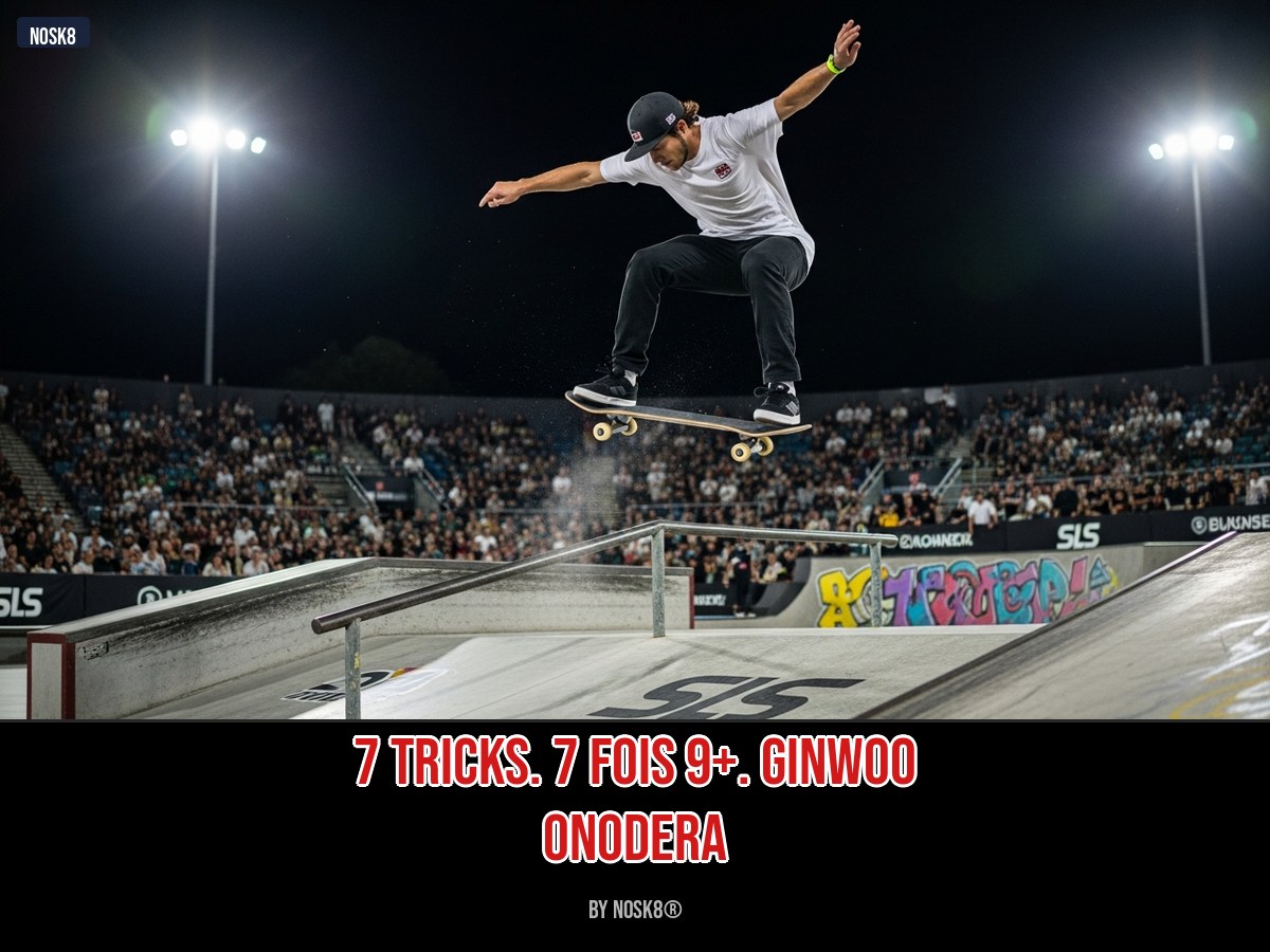 7 tricks. 7 fois 9+. ginwoo onodera