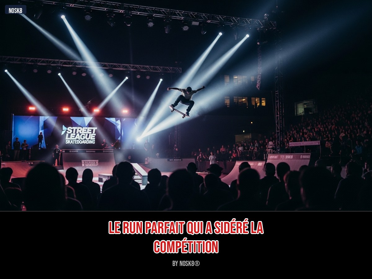 LE RUN PARFAIT QUI A SIDÉRÉ LA COMPÉTITION