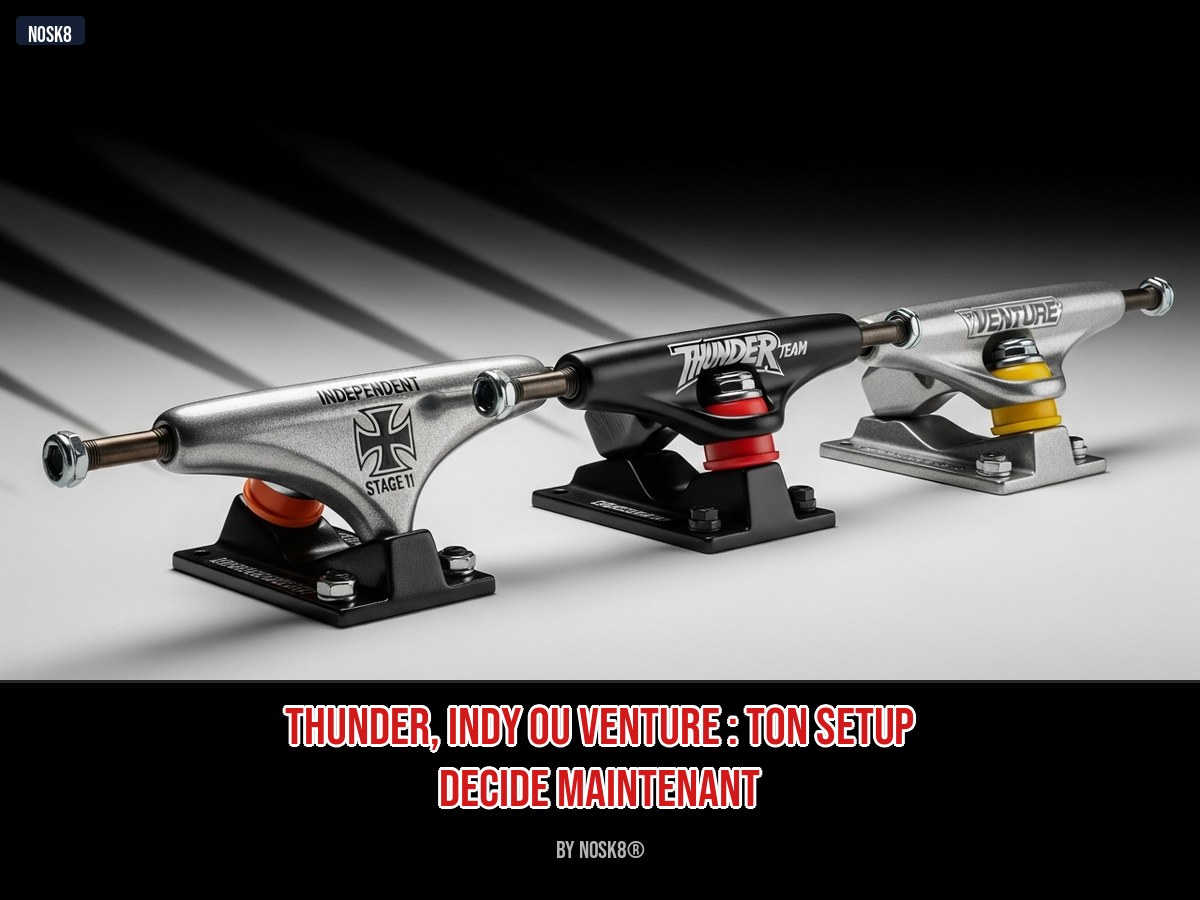 Thunder, indy ou venture : ton setup decide maintenant