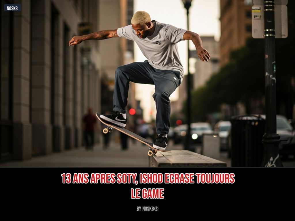 13 ans apres soty, ishod ecrase toujours le game