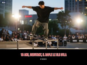 18 ans, debutant, il rafle le sls dtla