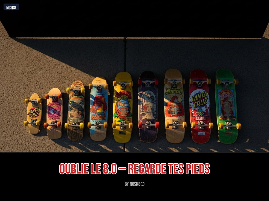 Oublie le 8.0 — regarde tes pieds