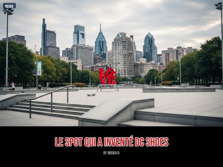 Love Park Philly: Inventing Modern Street Skating