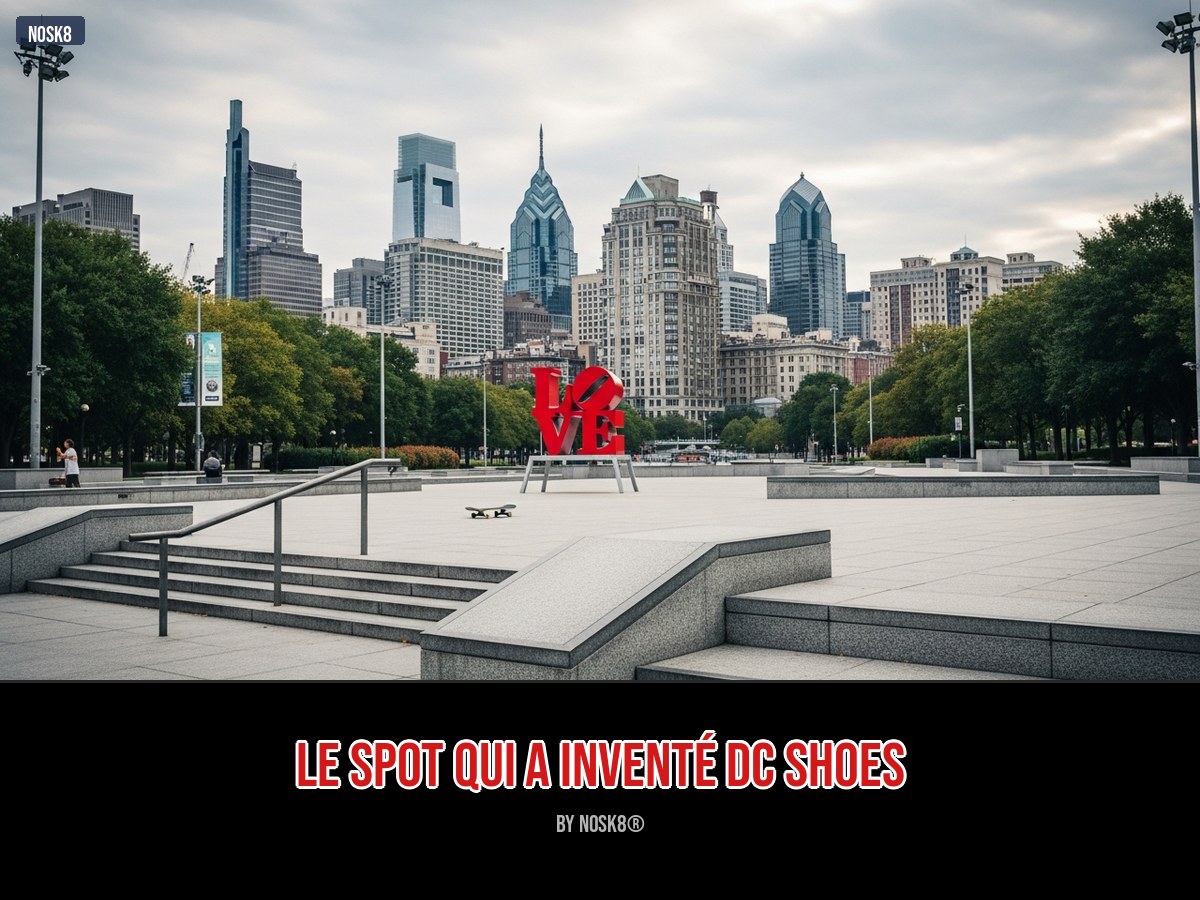 Le spot qui a inventé dc shoes