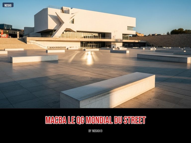 MACBA: Why its marble became street skate&rsquo;s HQ