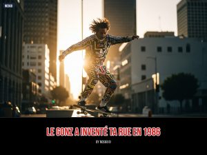 Le gonz a inventé ta rue en 1986