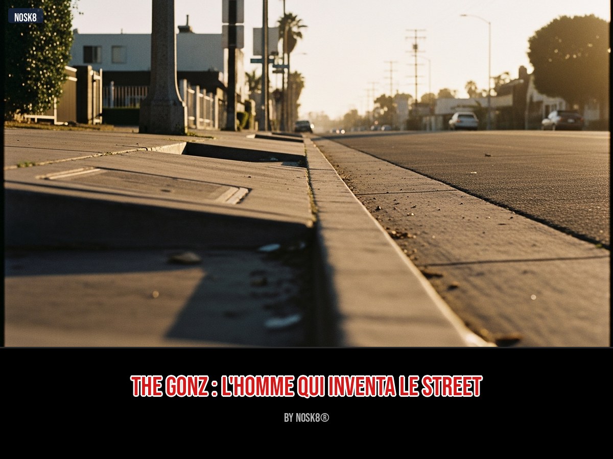 The gonz : l'homme qui inventa le street