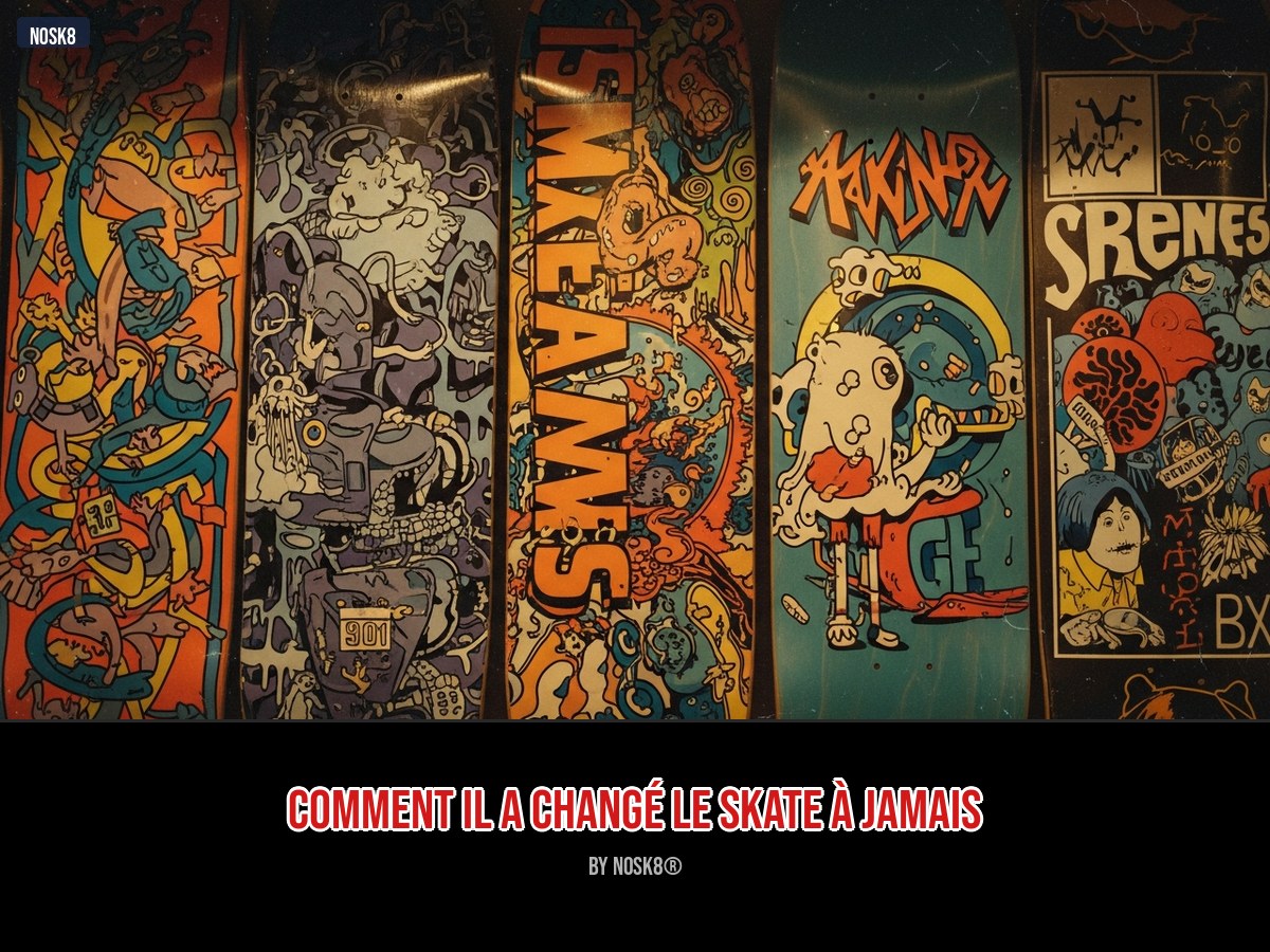 COMMENT IL A CHANGÉ LE SKATE À JAMAIS