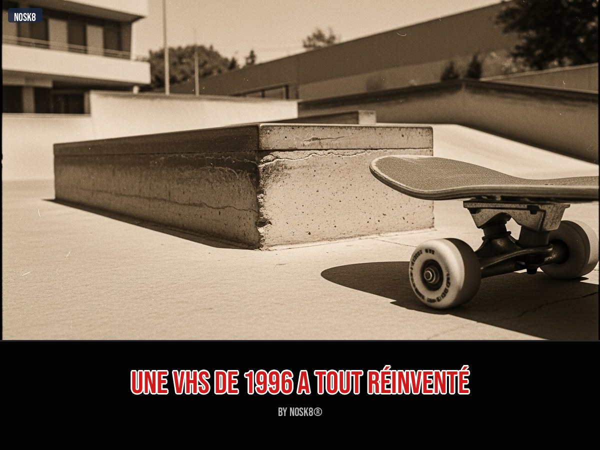 Une vhs de 1996 a tout réinventé