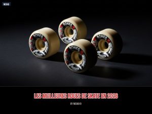 Les meilleures roues de skate en 2026